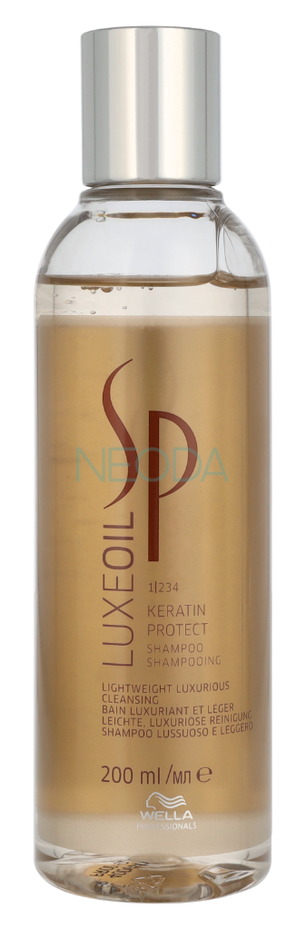 Wella SP Luxe Oil Keratin Protect Shampoo 200ml - Haircare - Image 1
