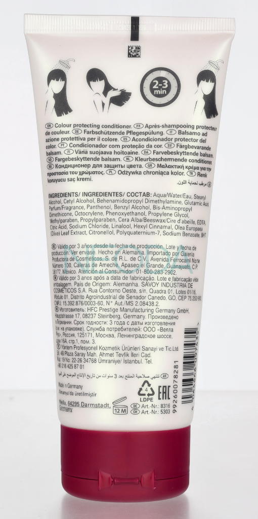 Wella SP Color Save Conditioner - Balsamo Protettivo Colore 200ml - Image 2
