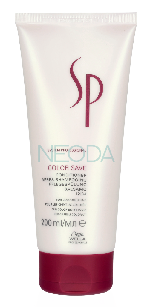 Wella SP Color Save Conditioner - Balsamo Protettivo Colore 200ml - Image 1