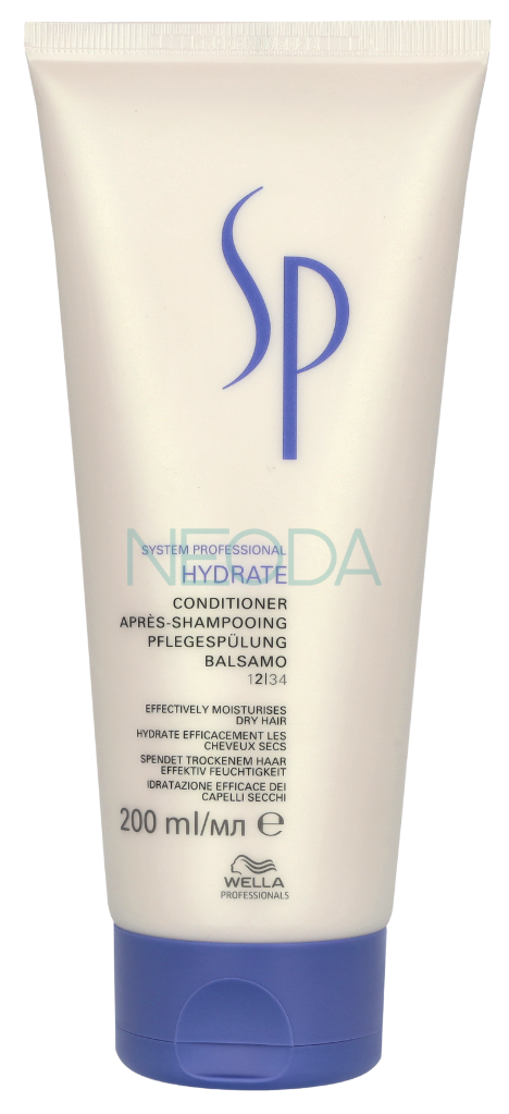 Wella SP Hydrate Conditioner - Balsamo Idratante Professionale 200ml - Image 1