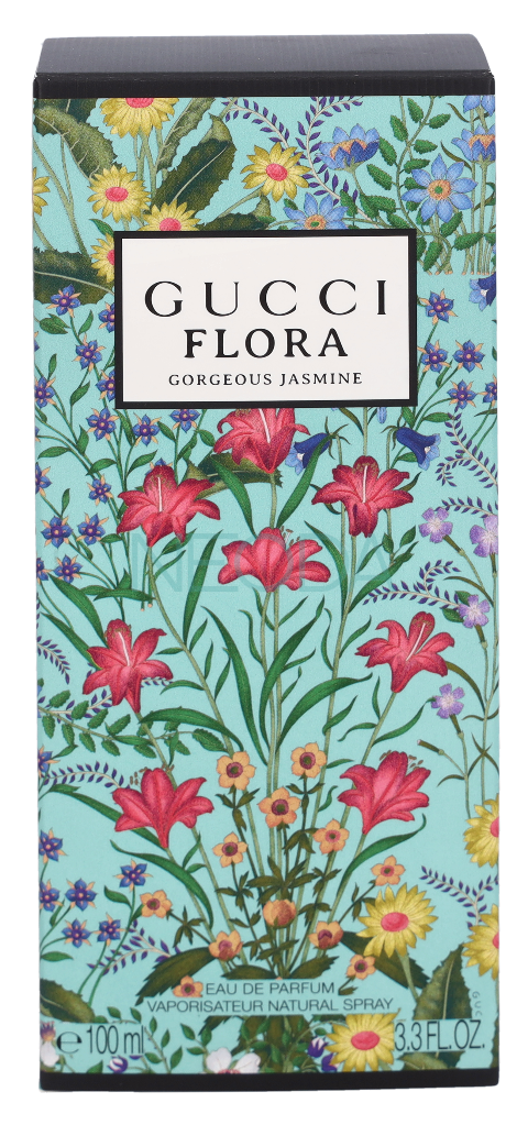 Gucci Flora Gorgeous Jasmine Eau de Parfum Spray 100ml - Image 1