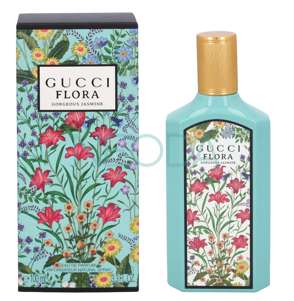 Gucci Flora Gorgeous Jasmine Eau de Parfum Spray 100ml - Image 3