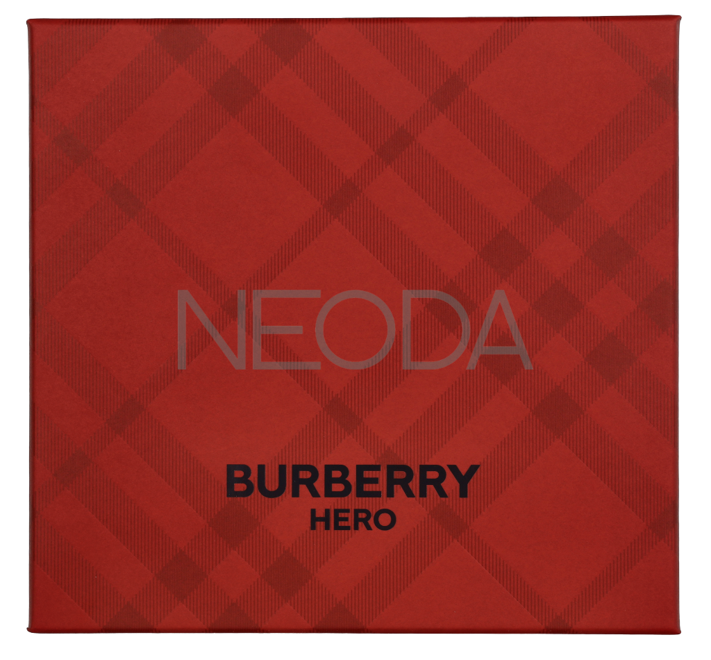 Burberry Hero Giftset - Eau de Toilette 50ml + Shower Gel 75ml – Neoda