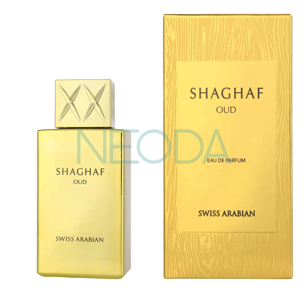 Swiss Arabian Shaghaf Oud Eau de Parfum 75ml Unisex - Image 3
