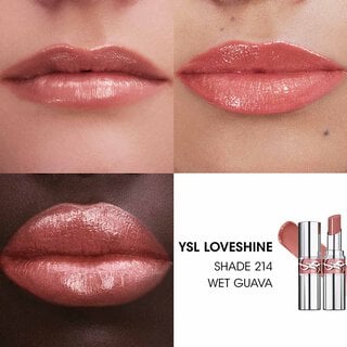 YSL Loveshine Lipstick #214 - Rossetto Yves Saint Laurent 3.2g - Image 3