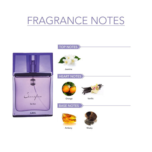 Sacrifice Her Eau de Parfum