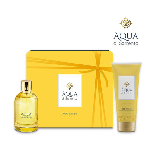 Aqua di Sorrento Partenope Set Eau de Parfum + Crema Corpo Confezione Regalo