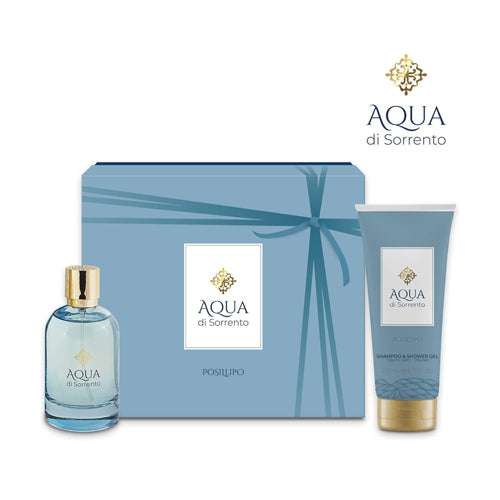 Aqua di Sorrento Posillipo Set Eau de Parfum + Crema Corpo Confezione Regalo