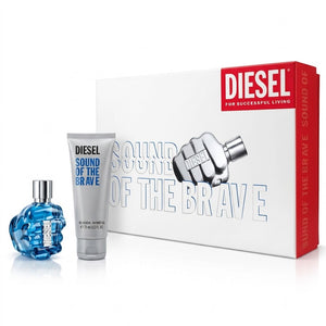 Diesel Sound Of The Brave Giftset - Eau de Toilette Spray da 50ml + Shower Gel da 75ml