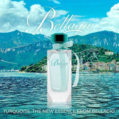 Bellagio Turquoise Eau de Parfum Con Penna Profumo