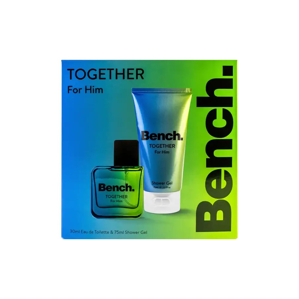 Bench Together For Him Giftset - Profumo Uomo + Shower Gel - Image 1