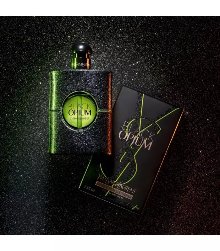 YSL Black Opium Illicit Green Eau de Parfum Spray 75ml Donna - Image 3