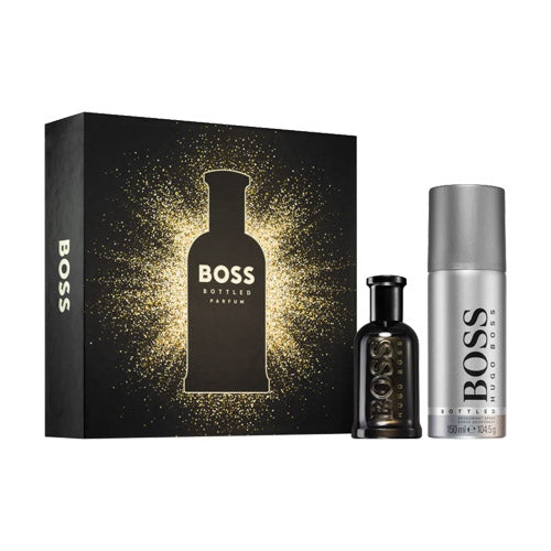 Boss Bottled Gift Set Parfum + Deodorante Spray