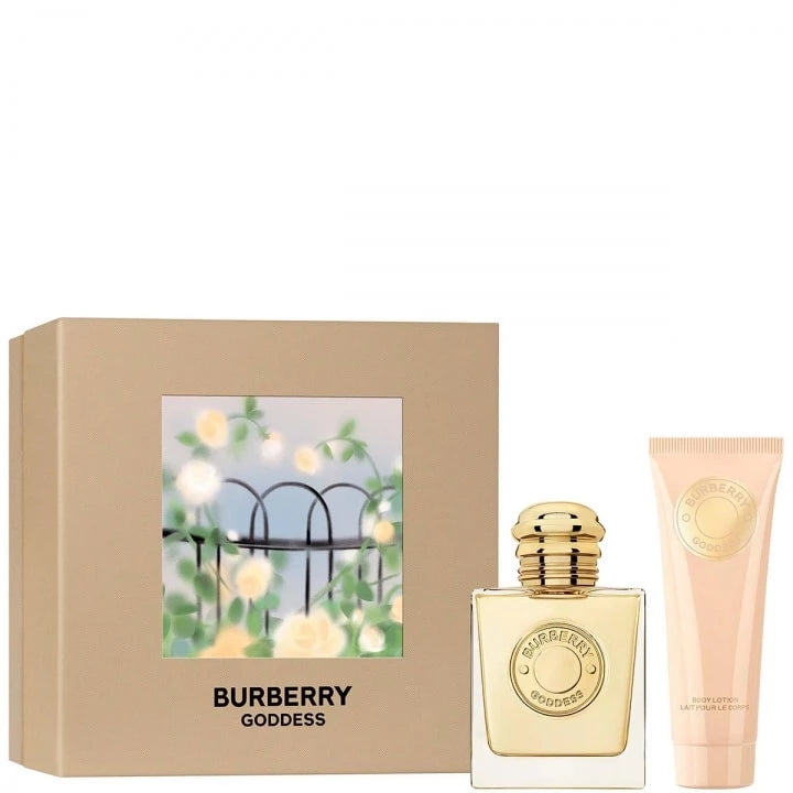 Burberry Goddess Giftset - Profumo Eau de Parfum 50ml + Body Lotion 75ml - Image 1
