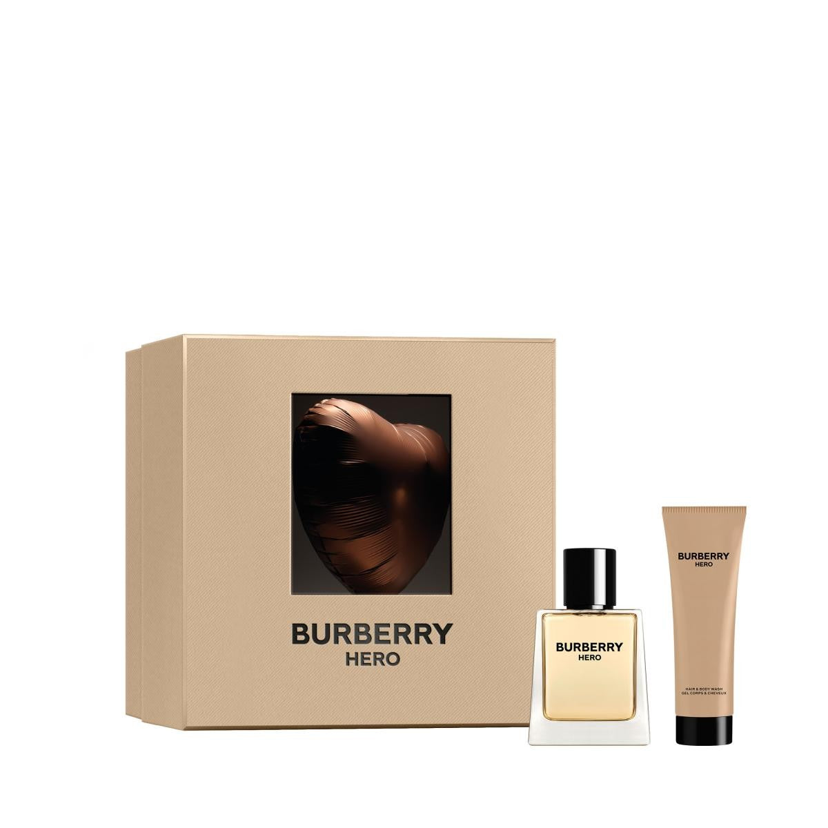 Burberry Hero Giftset - Profumo + Gel Doccia 50ml/75ml - Image 3