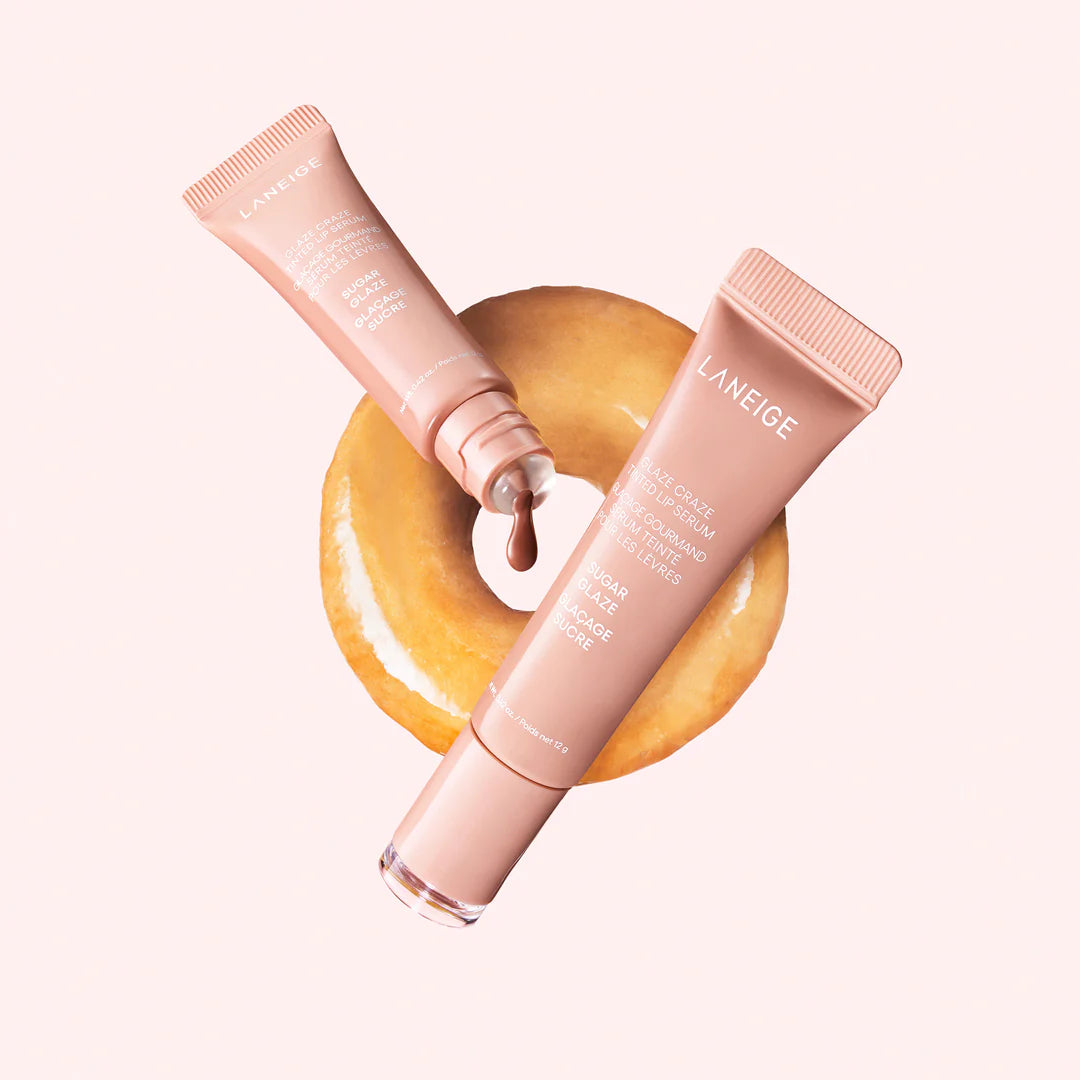 Laneige Glaze Craze Tinted Lip Serum Sugar Glaze 12g - Image 2