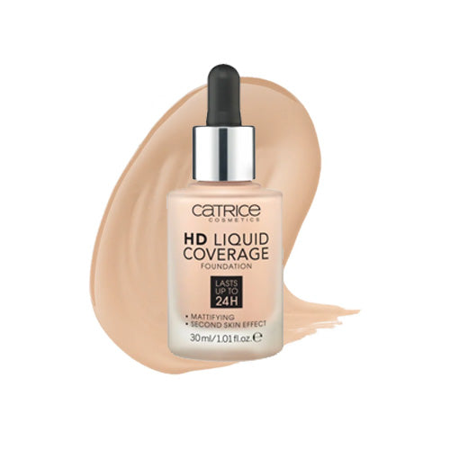 HD Liquid Coverage Fondotinta Viso Effetto Opacizzante