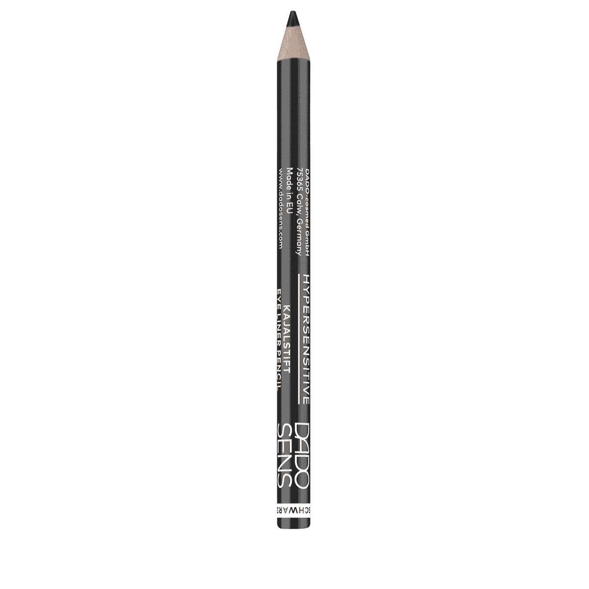 Dado Sens Hypersensitive Eye Liner Pencil Black - Matita Occhi Ipoallergenica - Image 1