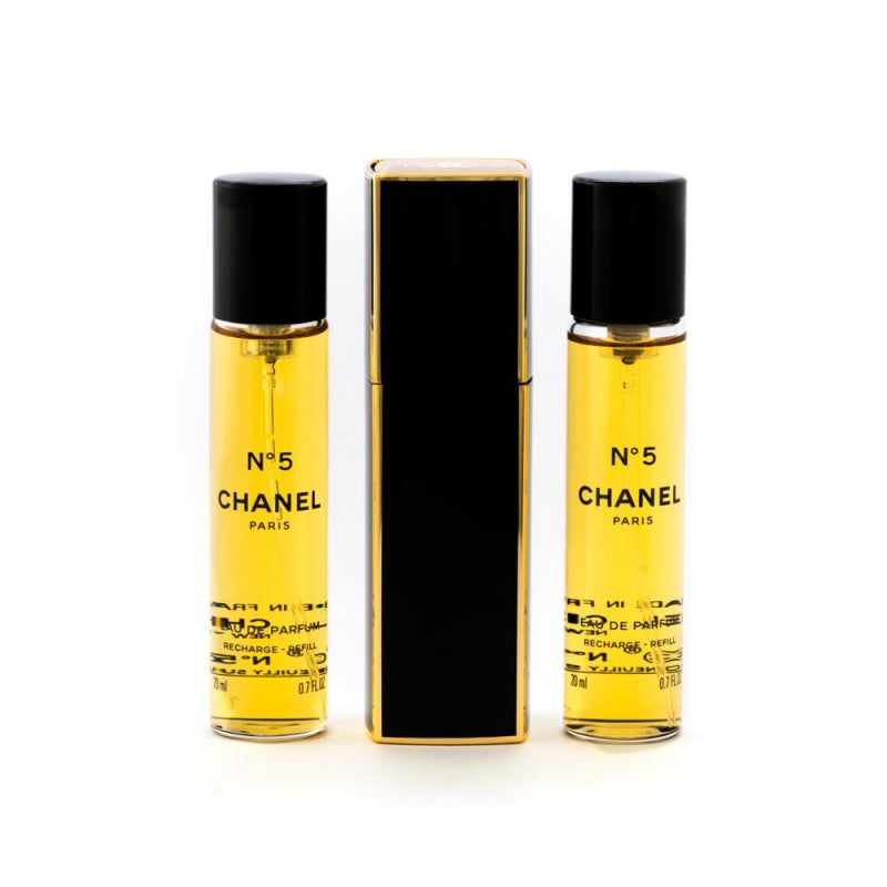 Chanel No 5 Giftset - 3 Profumi Eau de Parfum 20ml - Image 2
