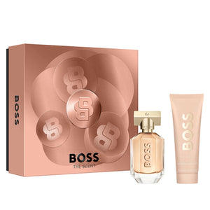 Hugo Boss The Scent Giftset - Profumo EDP 50ml + Body Lotion 75ml