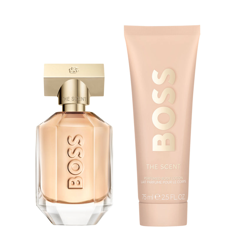 Hugo Boss The Scent Giftset - Profumo EDP 50ml + Body Lotion 75ml - Image 2