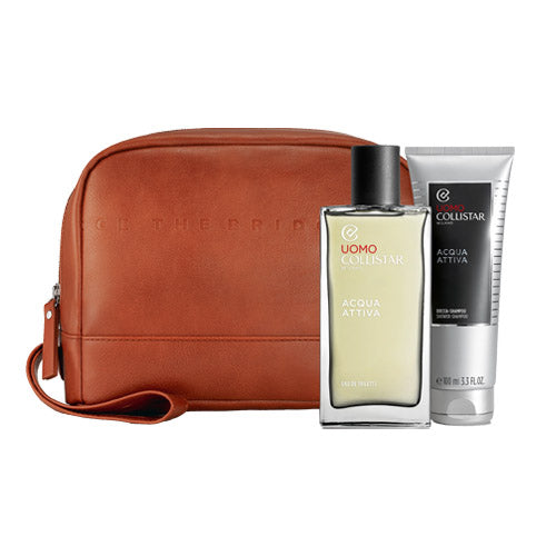 Cofanetto THE BRIDGE Acqua Attiva Eau de Toilette + Doccia-Shampoo