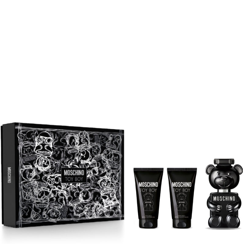 Moschino Toy Boy Giftset - Set Profumo Uomo 50ml + Accessori - Image 1