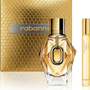 Paco Rabanne Million Gold For Her Giftset - Profumo Donna 110ml