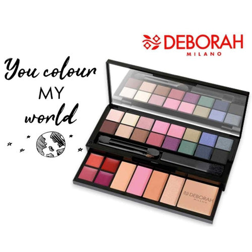 Deborah Trousse you colour my world pocket