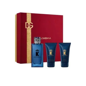 Dolce & Gabbana K Giftset - Set Profumo Uomo con Dopobarba e Shower Gel - Image 3