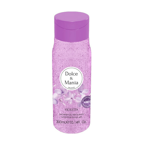 Violetta Shower Gel Esfoliante