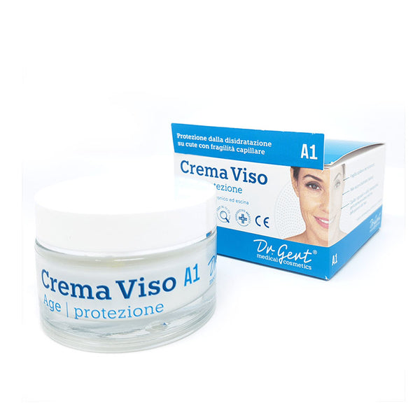 Crema Viso Age A1 Acido Ialuronico Escina