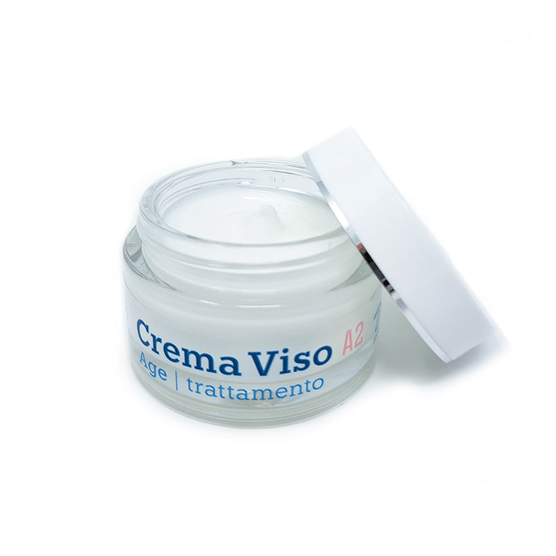 Crema Viso Age A2 Acido Ialuronico e Carnosina
