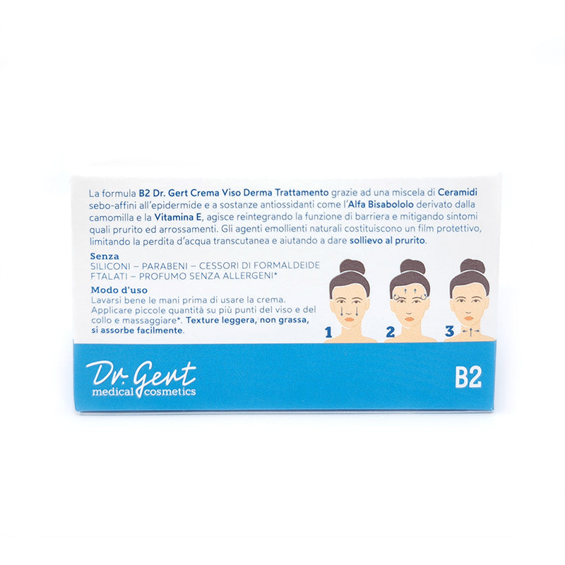 Crema Viso Derma B2 Ceramidi e Vitamina E