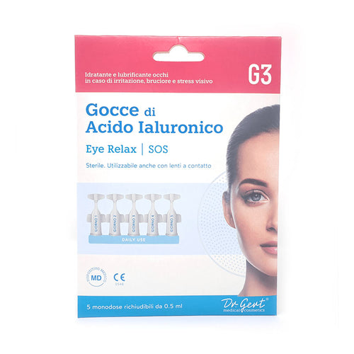 Gocce di Acido Ialuronico G3 Eye Relax