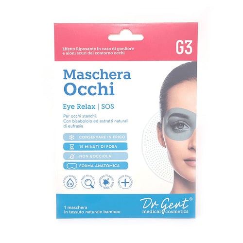 Maschera Occhi G3 Eye Relax Occhi Stanchi