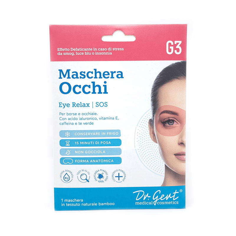 Maschera Occhi G3 Eye Relax