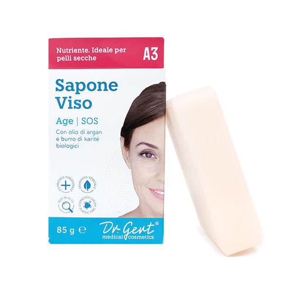 Sapone Viso A3 Age Con Olio di Argan