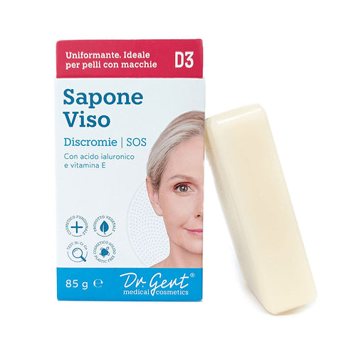 Sapone Viso D3 Discromie Con Acido Ialuronico