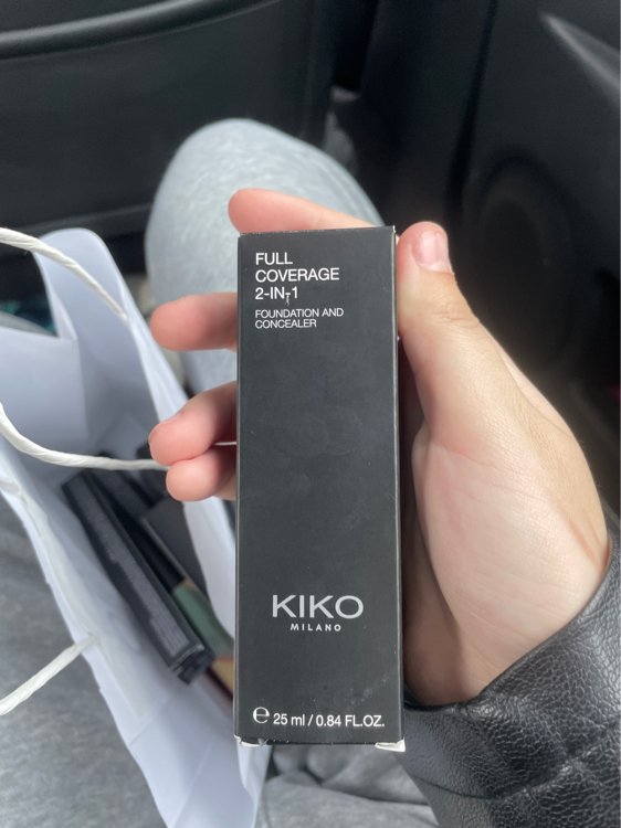 Kiko Milano Full Coverage 2 In 1 Foundation & Concealer N10 - Image 2