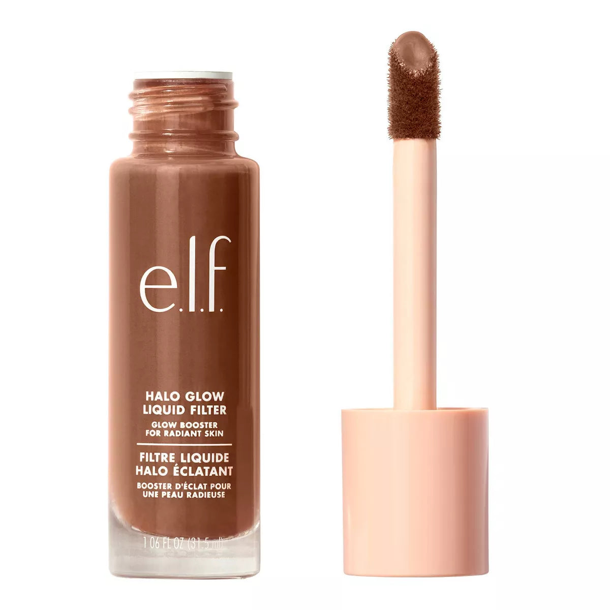 Elf Halo Glow Liquid Filter #8 Rich - Illuminante Viso 31.5ml - Image 2