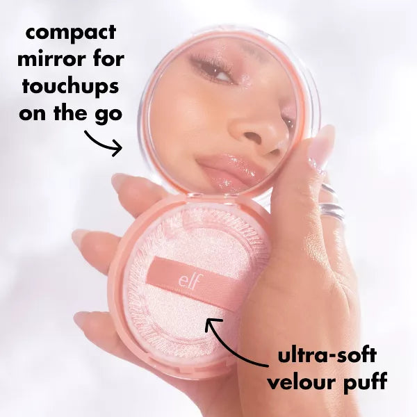 Elf Halo Glow Powder Filter Foundation Light Warm - Fondotinta - Image 3