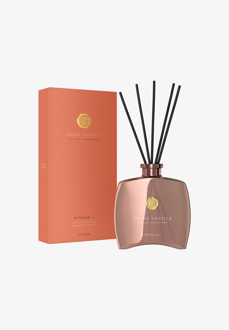 Rituals Private Collection Suede Vanilla Fragrance Sticks 450ml - Image 1