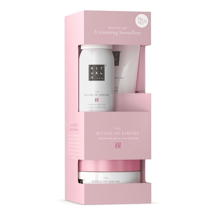 Rituals Sakura Trial Set - Kit Profumo Corpo Completo - Image 1