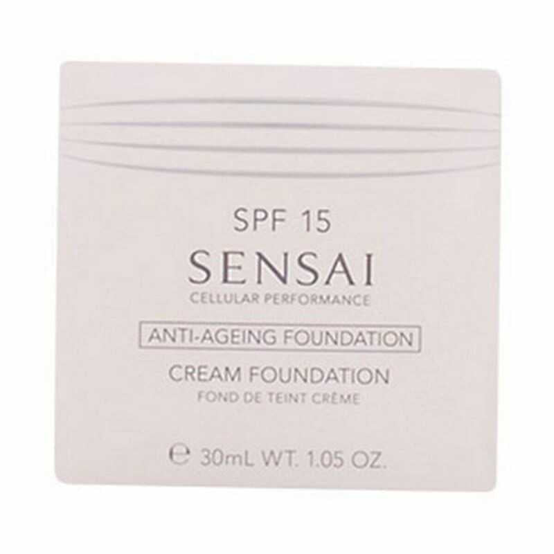 Sensai CP Cream Foundation CF22 Natural Beige 30ml - Image 3