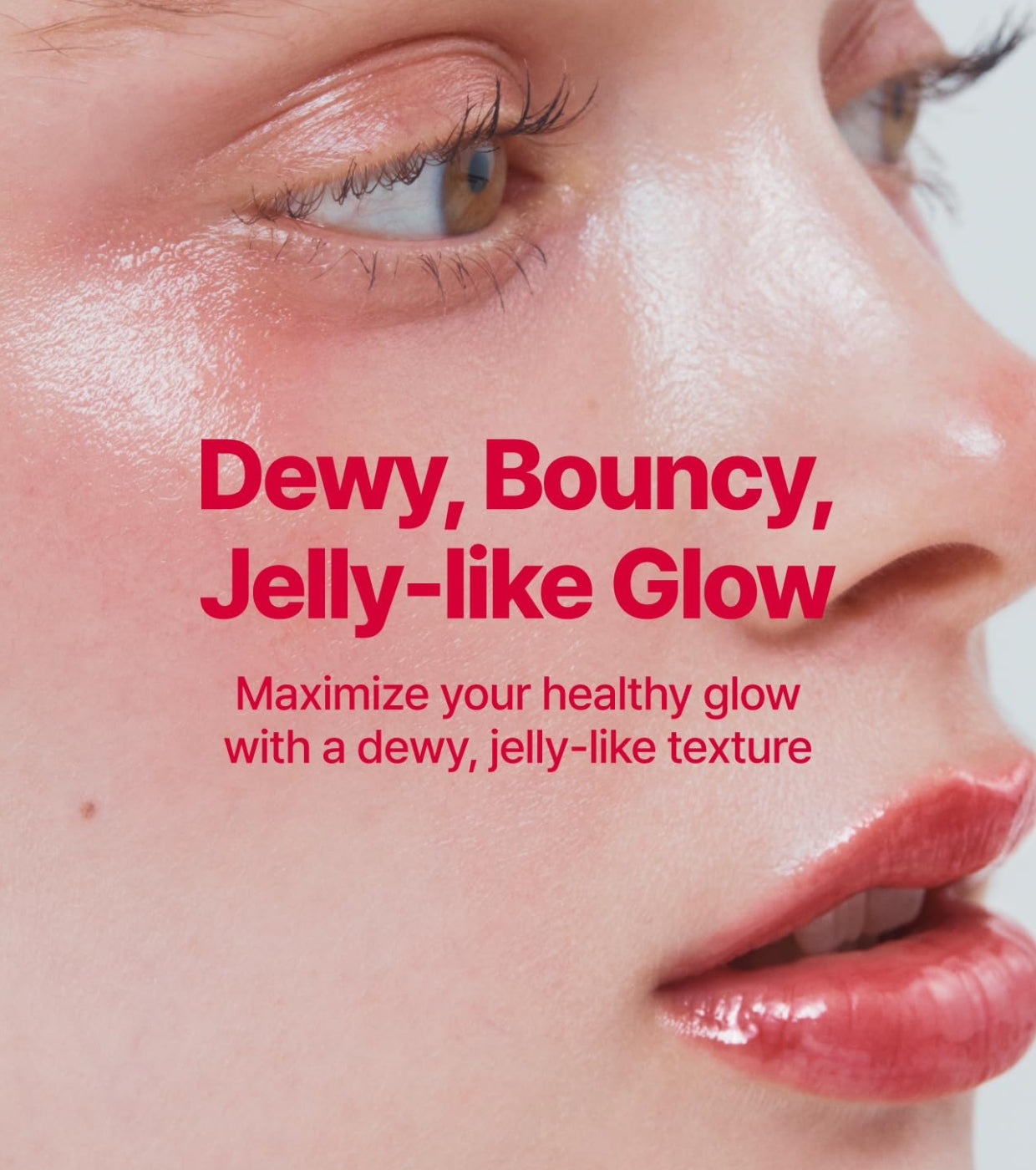 Fwee Lip & Cheek Glowy Jelly Pot JC02 Mellow Mango - Glow luminoso - Image 3