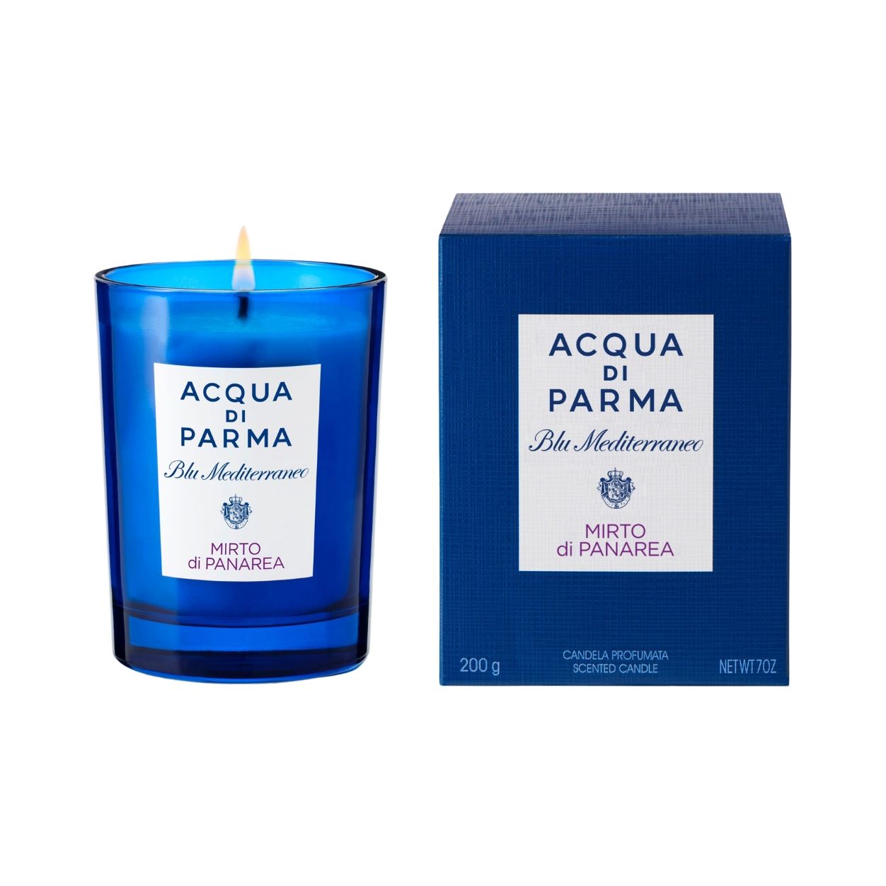 Acqua Di Parma Blu Mediterraneo Mirto Di Panarea Sc. Candle - Image 1
