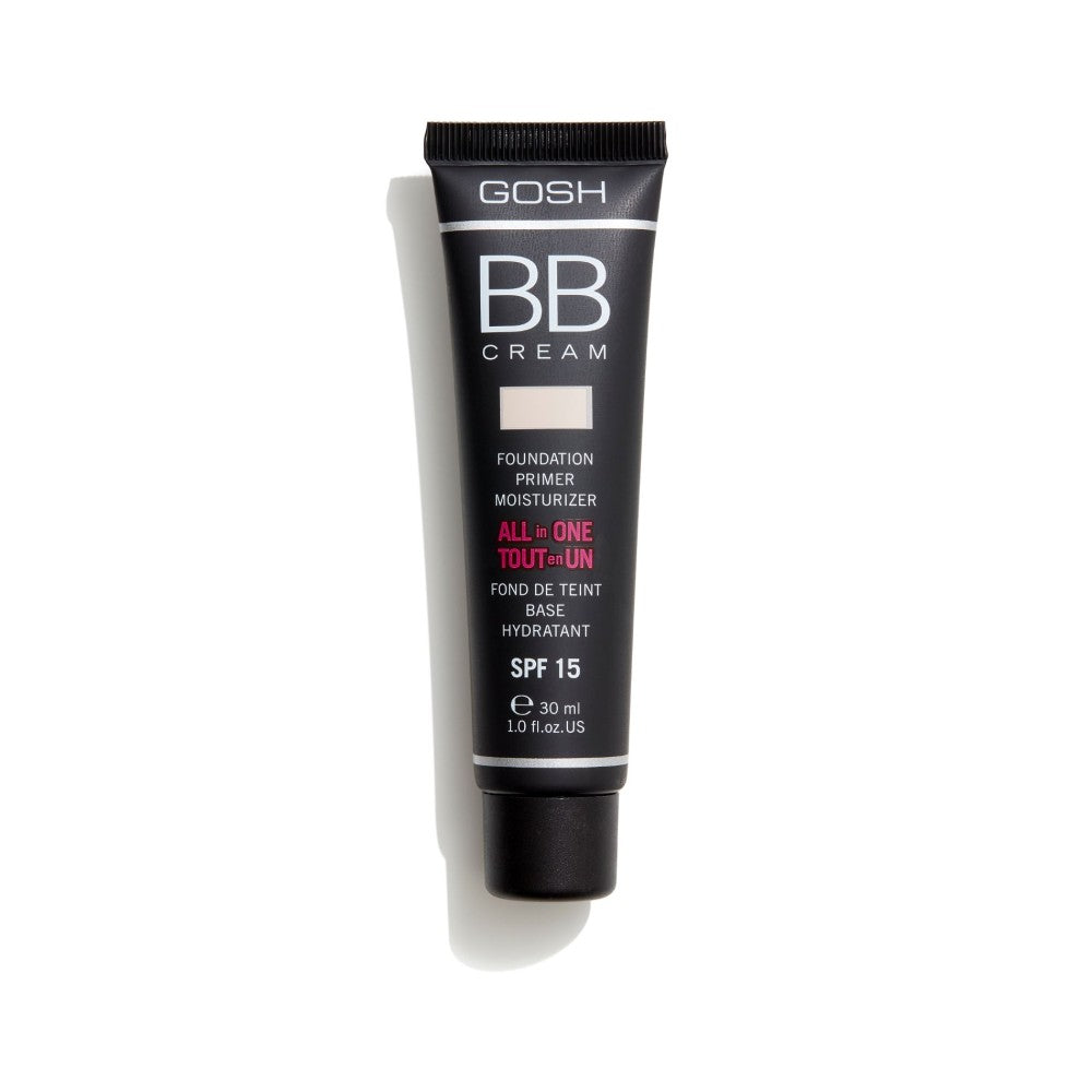 Gosh All In One BB Cream SPF15 - 01 Sand | Fondotinta con Protezione Solare - Image 2