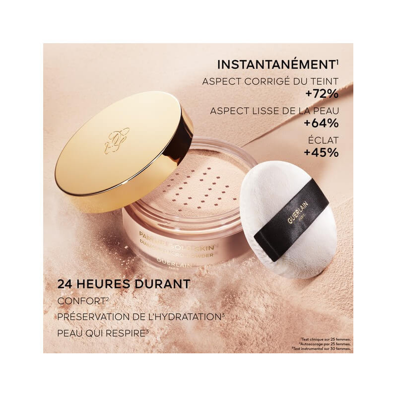 Guerlain Parure Gold Micro-Powder #03 - Cipria Compatta 35g - Image 2