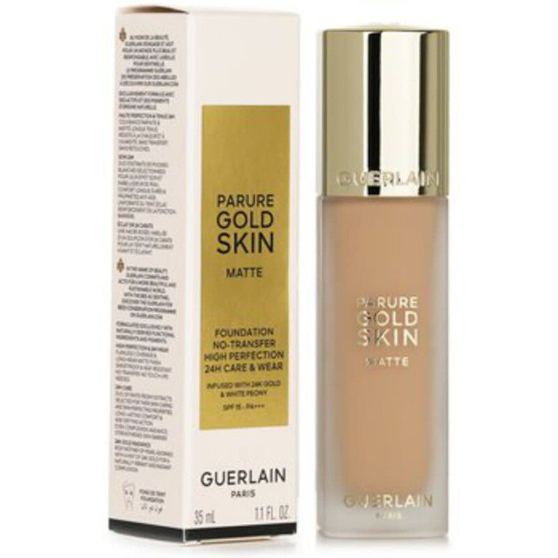 Guerlain Parure Gold Skin 2W Fondotinta Matte 35ml - Image 2